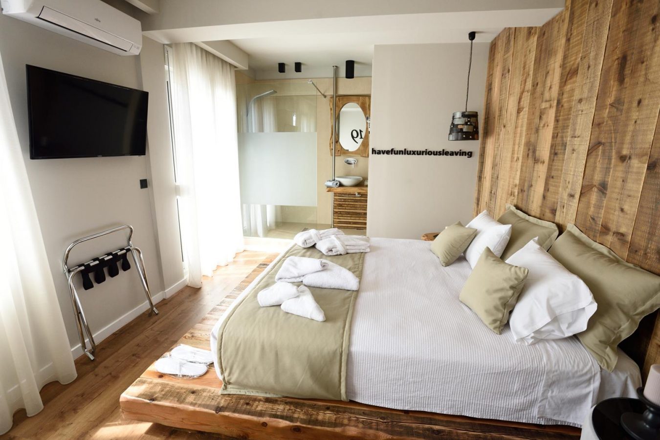 δωματια θεσσαλονικη - magnifique luxury suites
