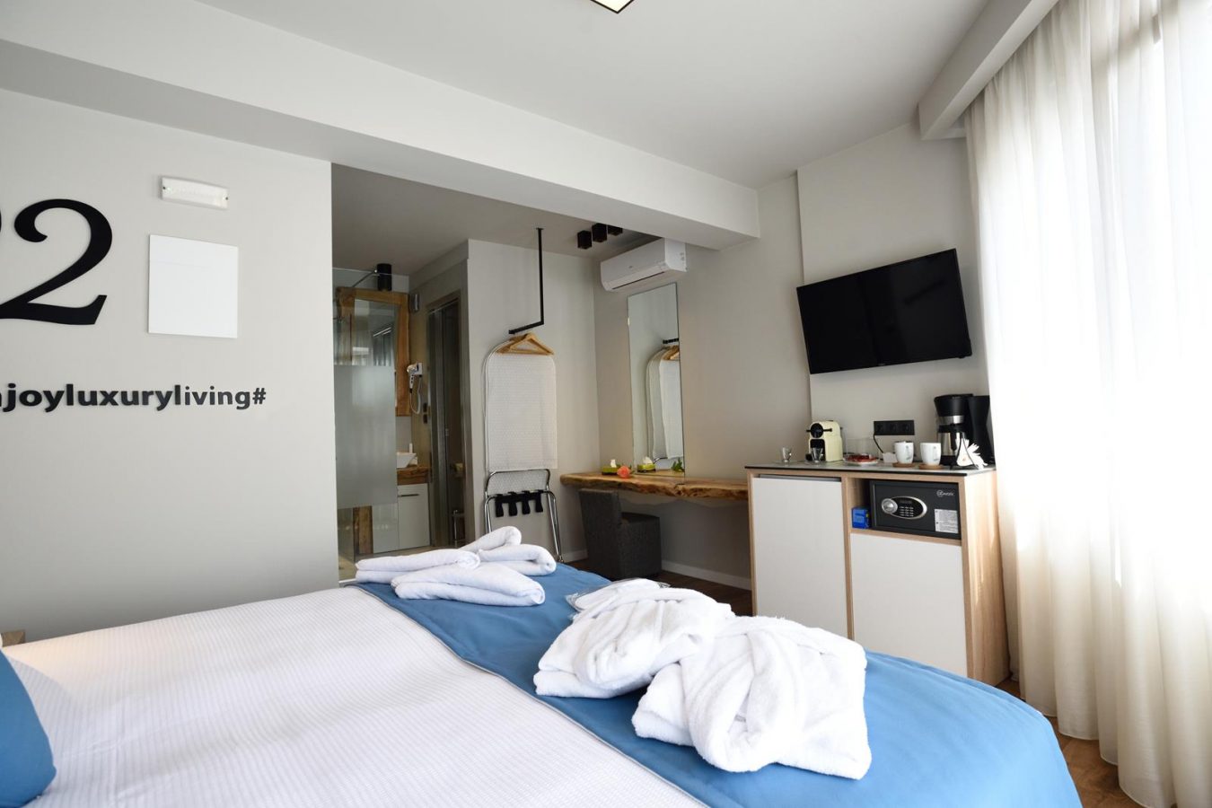 δωματια θεσσαλονικη κεντρο - magnifique luxury suites