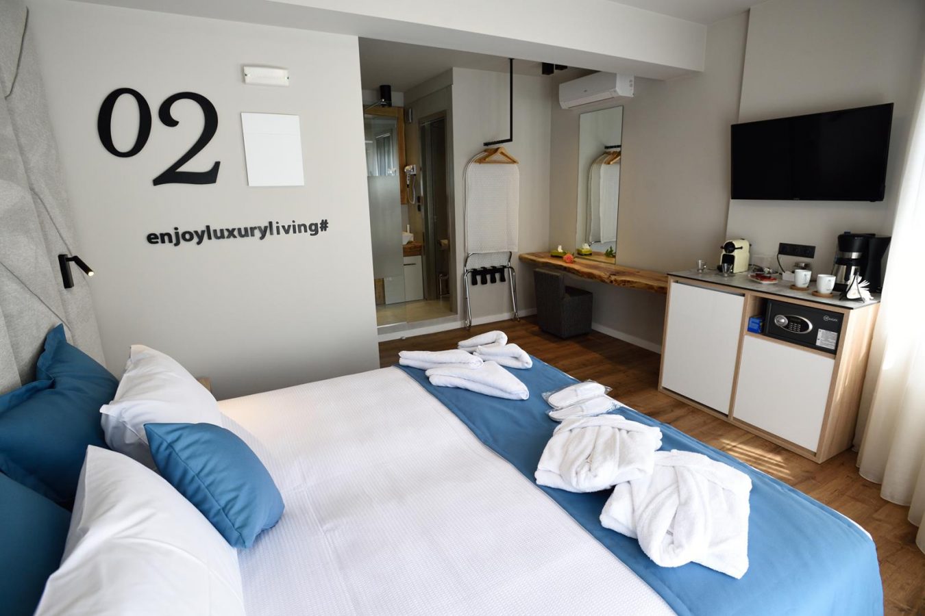 δωματια θεσσαλονικη κεντρο- magnifique luxury suites