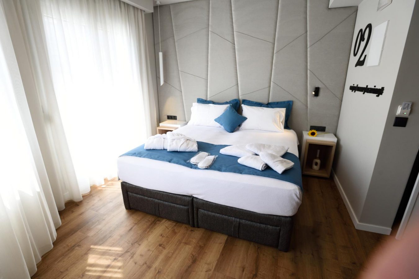 thessaloniki center rooms - magnifique luxury suites