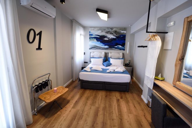 accommodation in thessaloniki - magnifique luxury suites