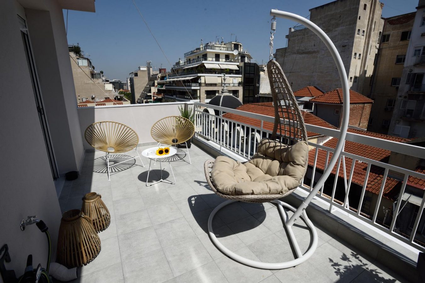 accommodation thessaloniki center - magnifique luxury suites