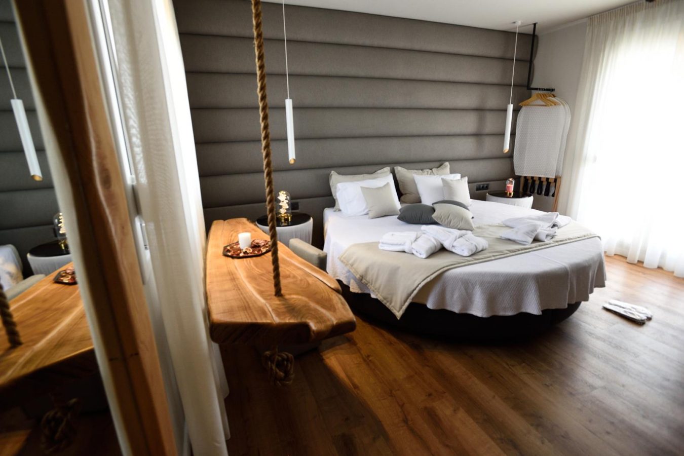 διαμονη κεντρο θεσσαλονικη - magnifique luxury suites
